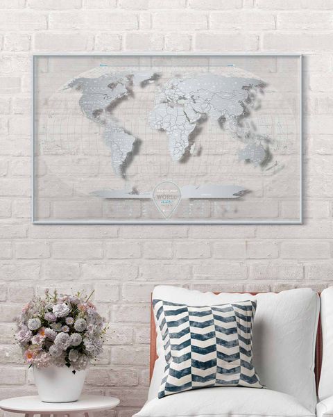 Скретч Карта Мира Travel Map® AIR World AW фото